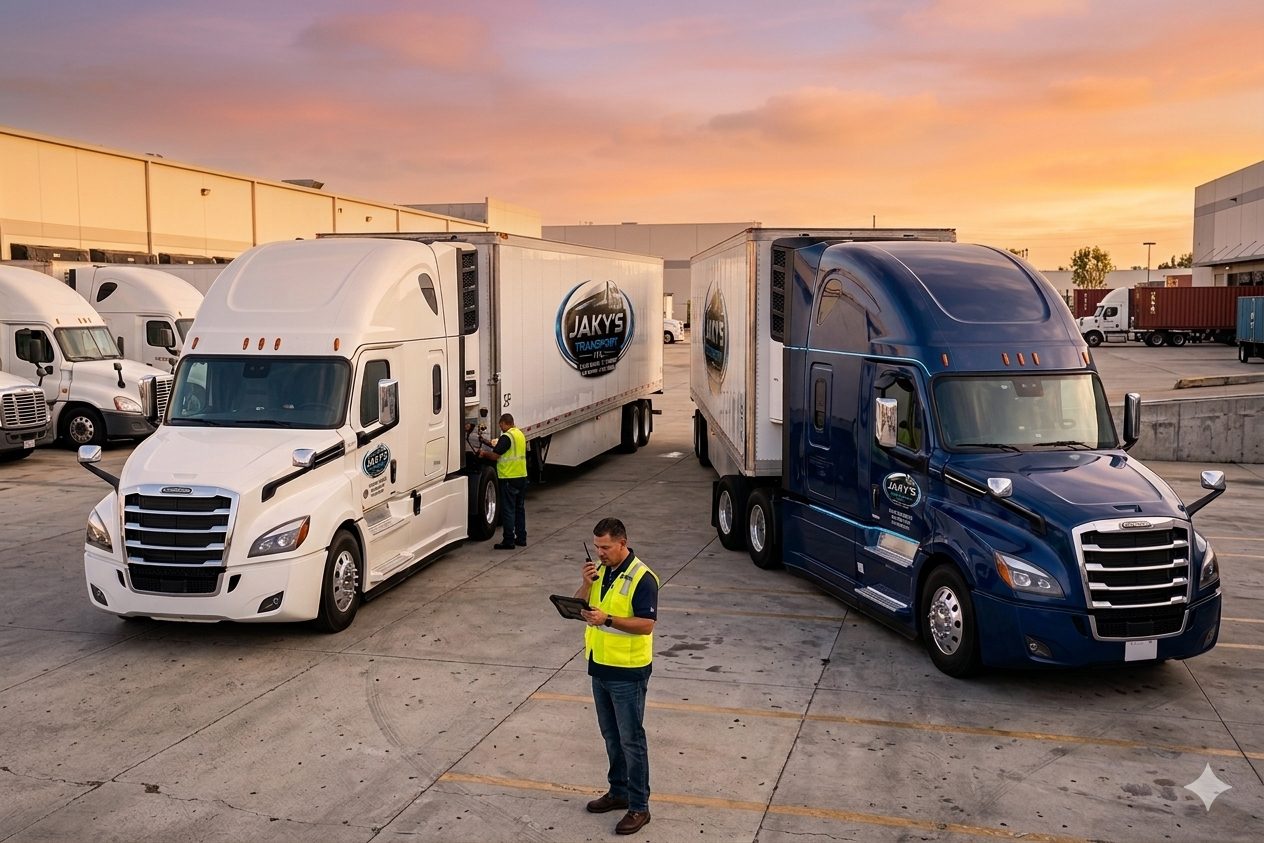 Dispatch for small carriers